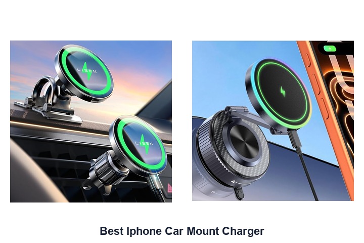 best iphone car mount charger