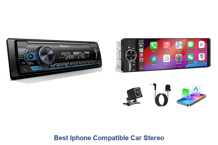 best iphone compatible car stereo