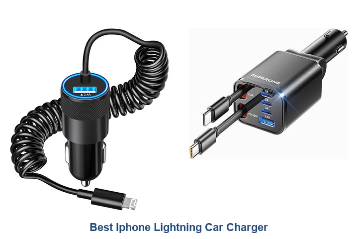 best iphone lightning car charger