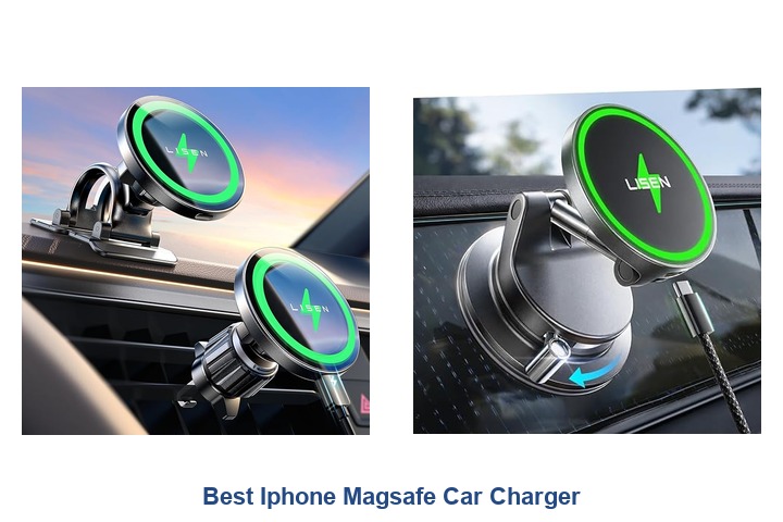 best iphone magsafe car charger