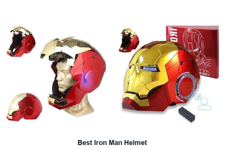 best iron man helmet