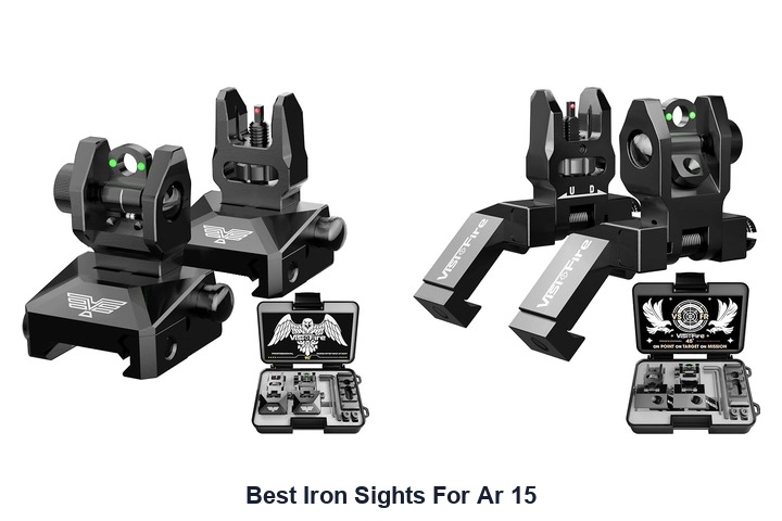 best iron sights for ar 15
