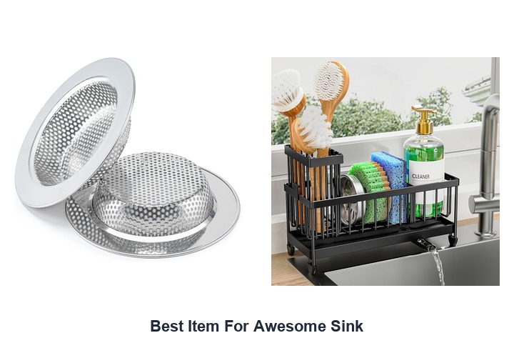 best item for awesome sink