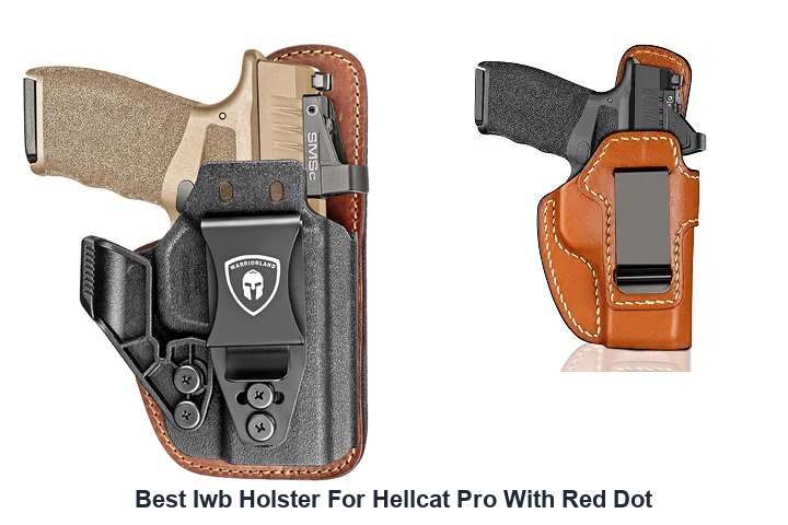 best iwb holster for hellcat pro with red dot