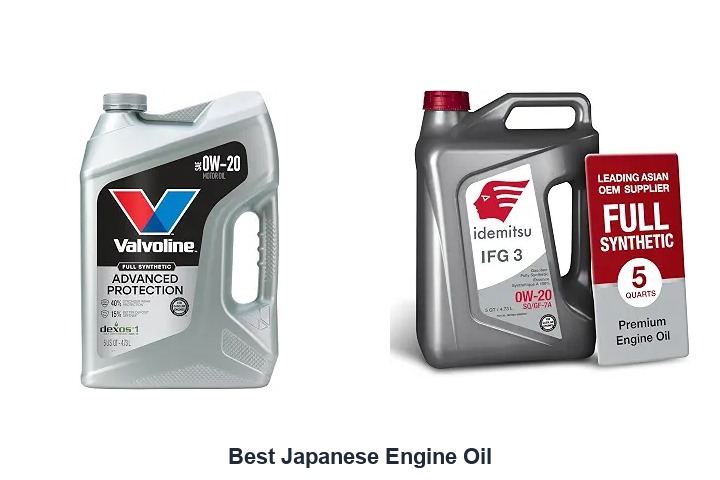 best japanese engine oil