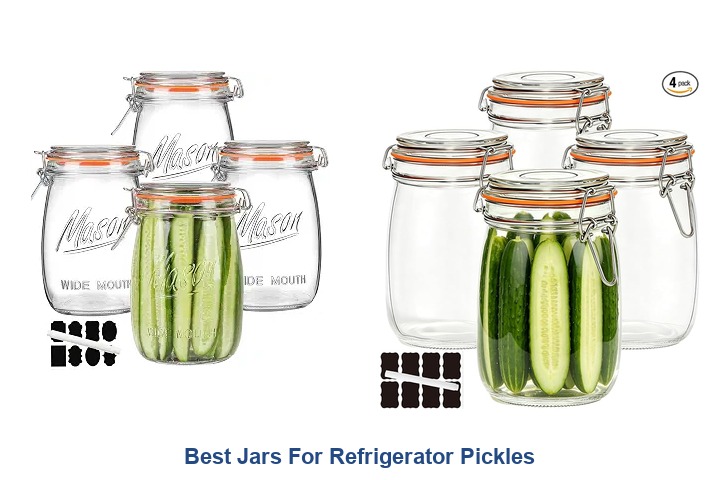 best jars for refrigerator pickles