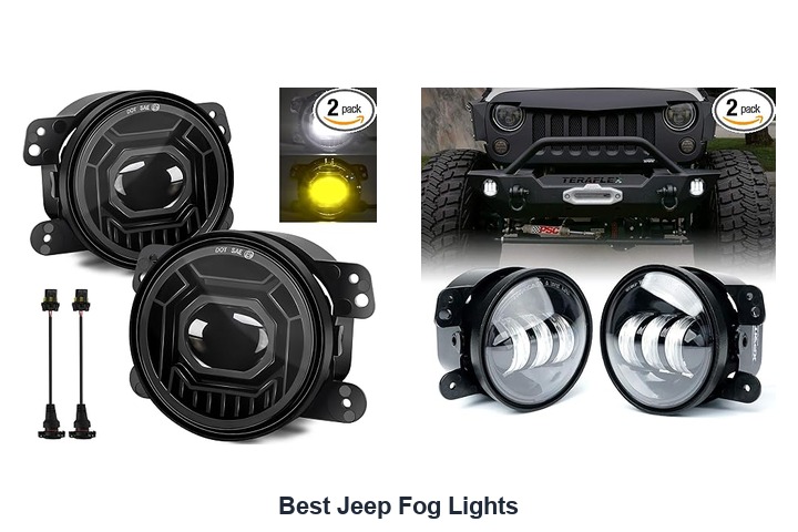 best jeep fog lights