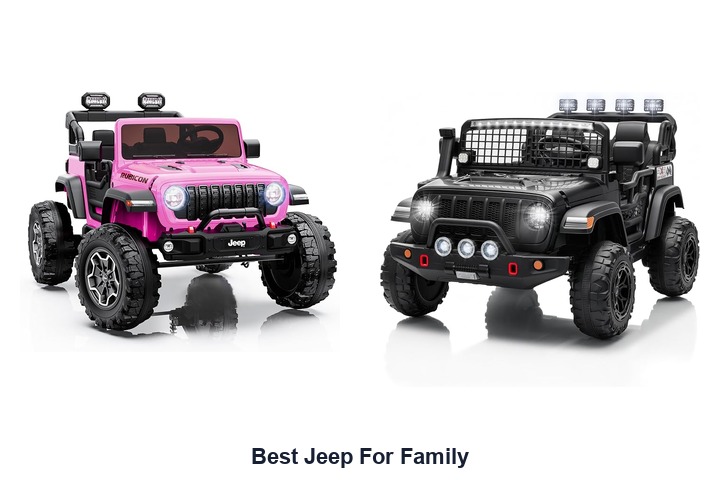 best jeep for family