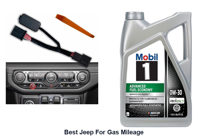 best jeep for gas mileage