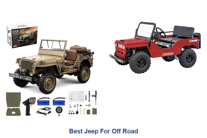 best jeep for off road