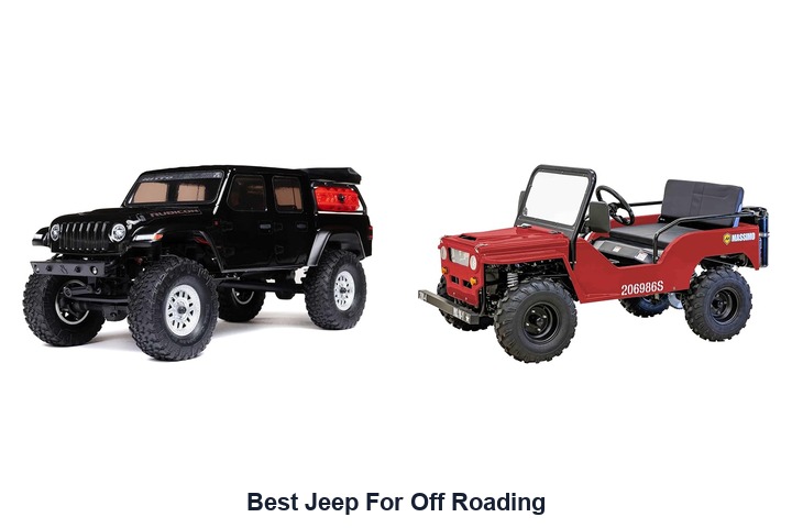 best jeep for off roading