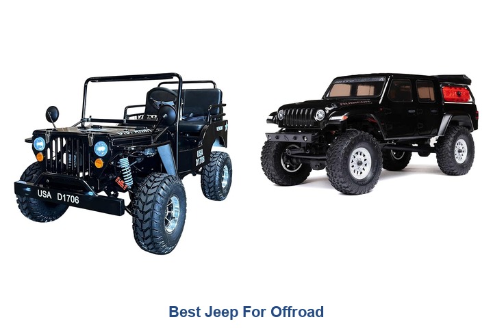 best jeep for offroad
