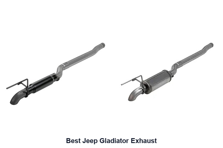 best jeep gladiator exhaust