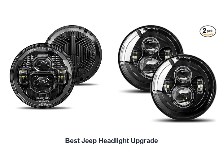 best jeep headlight upgrade