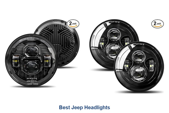 best jeep headlights