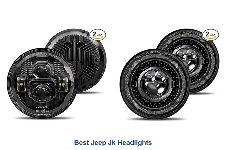 best jeep jk headlights