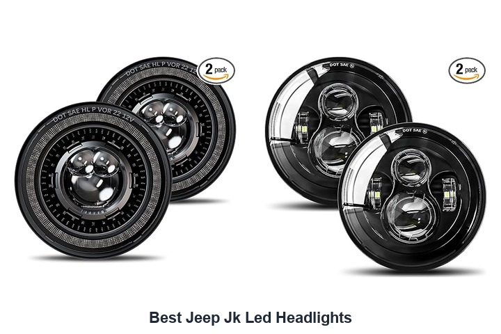 best jeep jk led headlights