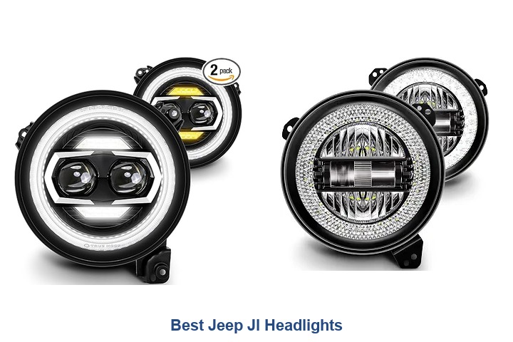 best jeep jl headlights