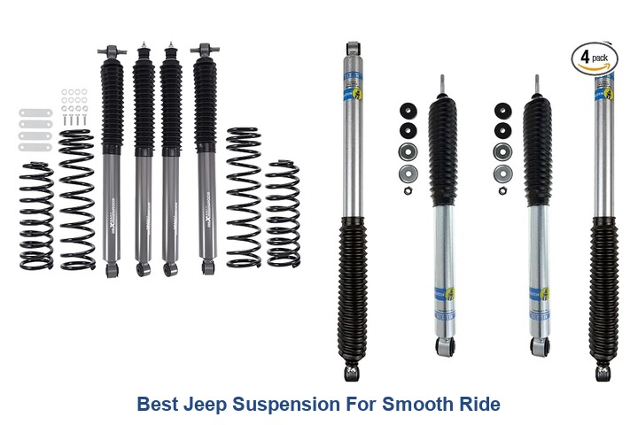 best jeep suspension for smooth ride