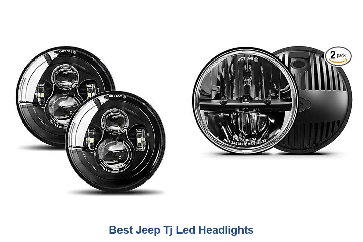 best jeep tj led headlights