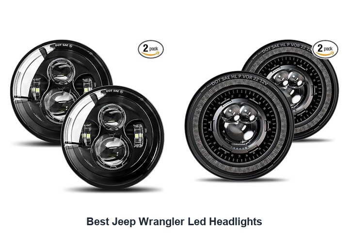best jeep wrangler led headlights