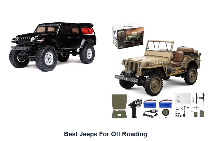 best jeeps for off roading