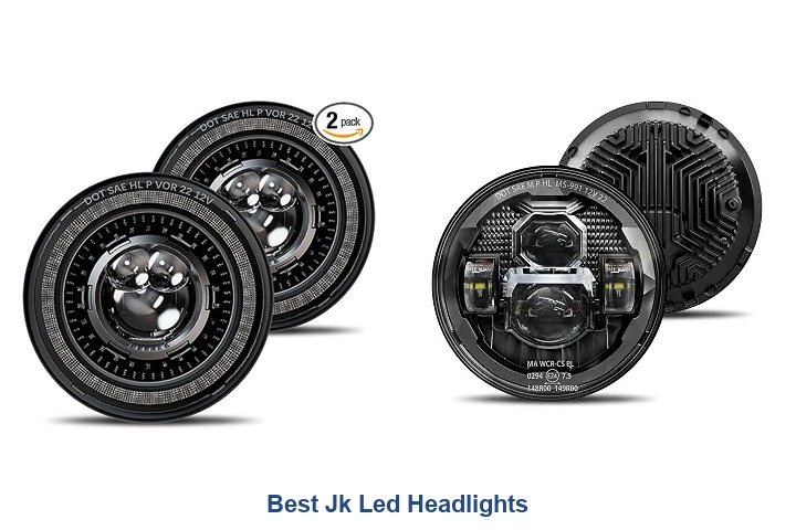 best jk led headlights