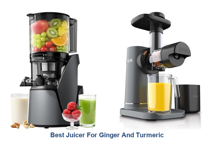 best juicer for ginger and turmeric