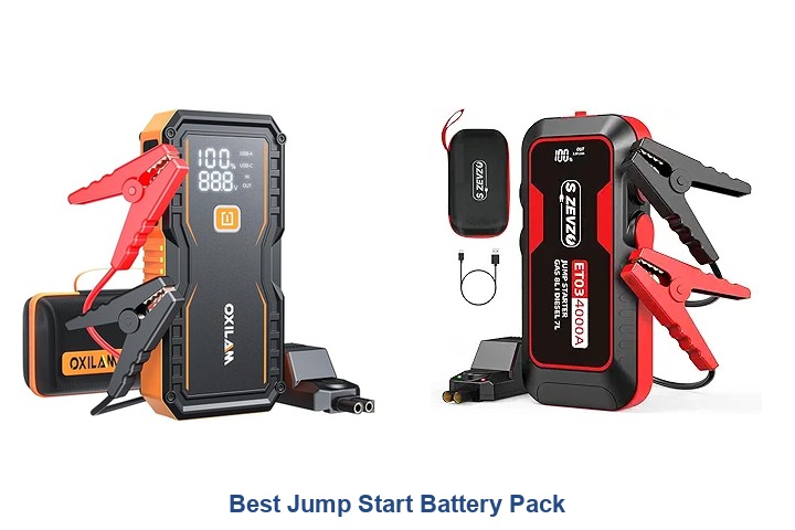 best jump start battery pack