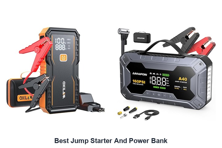 best jump starter and power bank