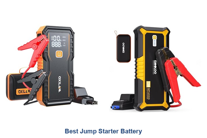 best jump starter battery