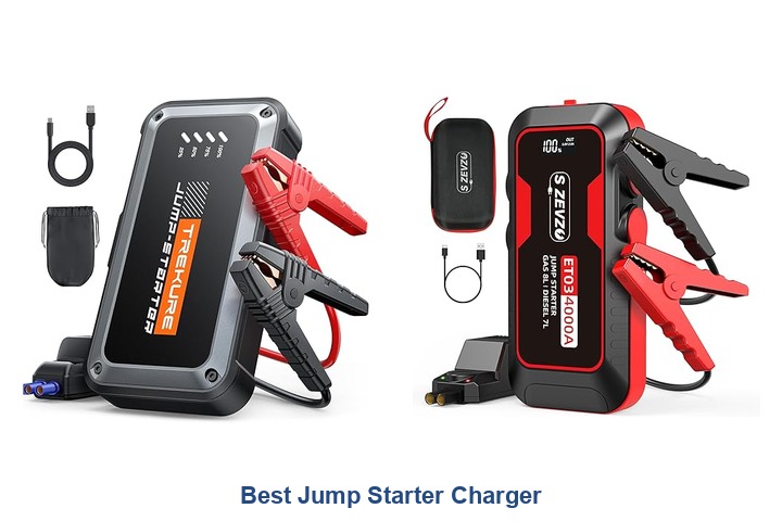 best jump starter charger