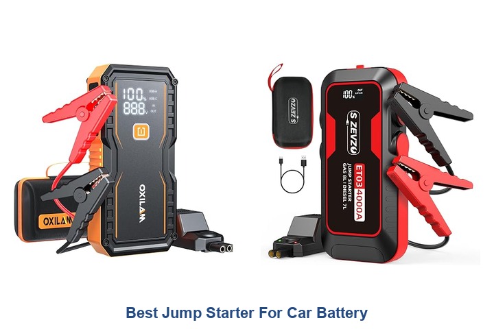 best jump starter for car battery