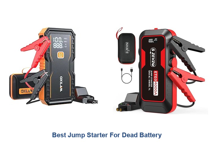 best jump starter for dead battery