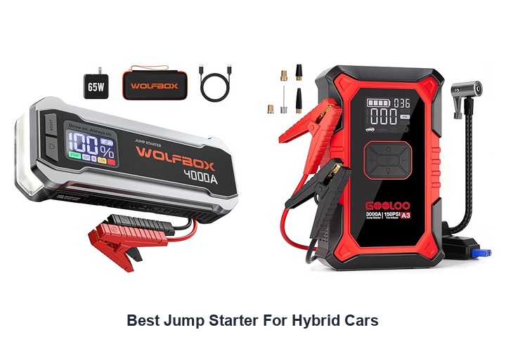 best jump starter for hybrid cars