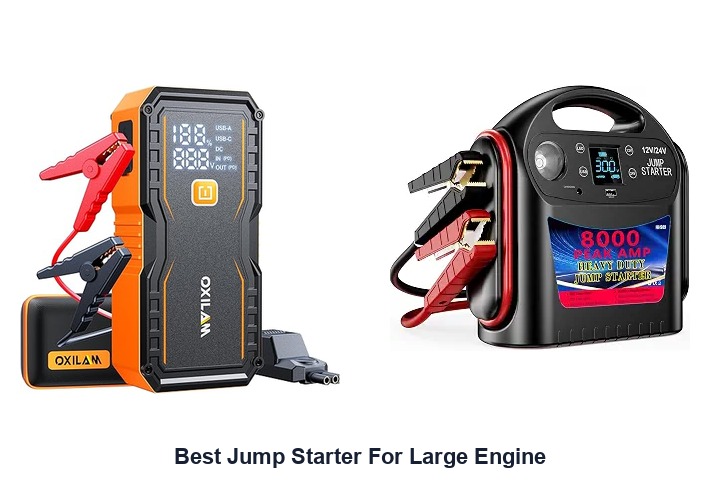 best jump starter for large engine