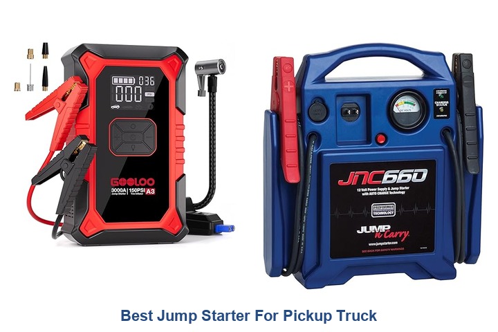 best jump starter for pickup truck