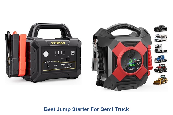 best jump starter for semi truck