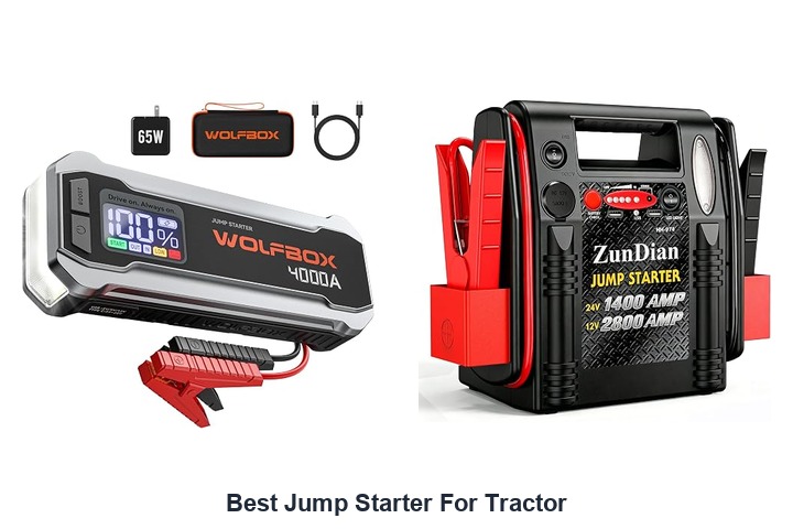 best jump starter for tractor