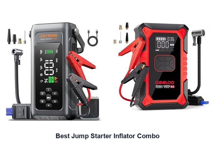 best jump starter inflator combo