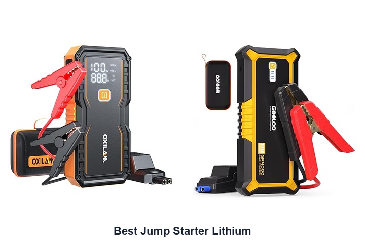 best jump starter lithium