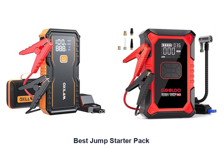 best jump starter pack
