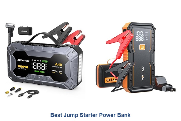 best jump starter power bank