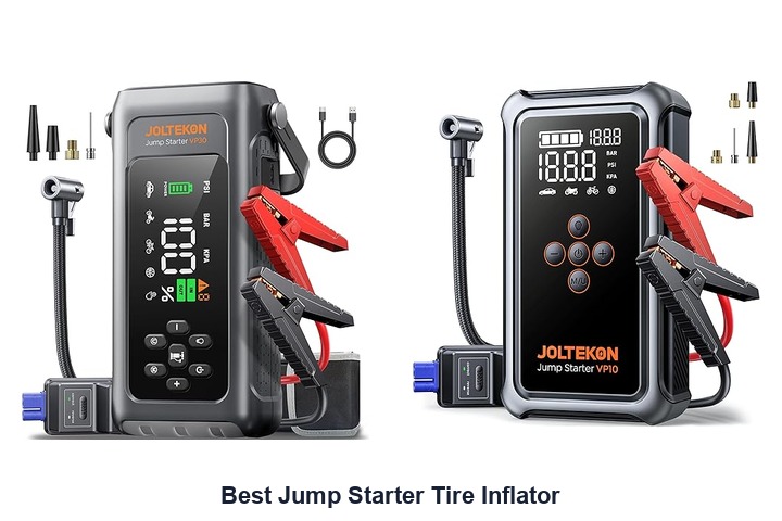 best jump starter tire inflator