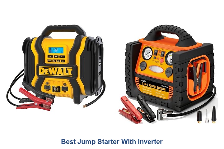 best jump starter with inverter