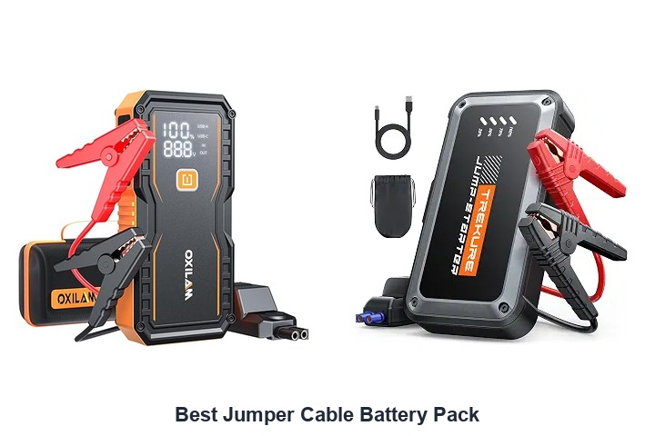best jumper cable battery pack