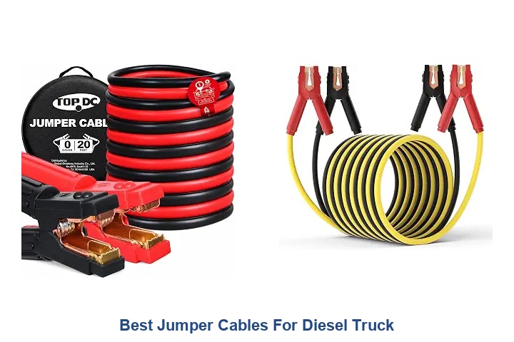 best jumper cables for diesel truck