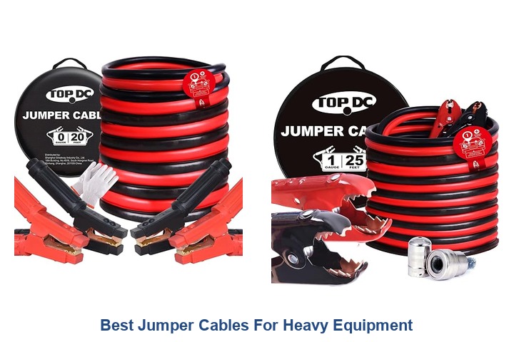 best jumper cables for heavy equipment
