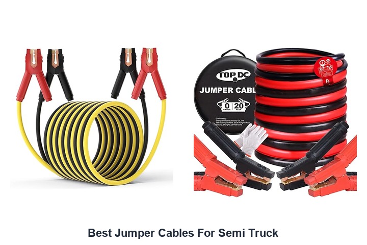 best jumper cables for semi truck
