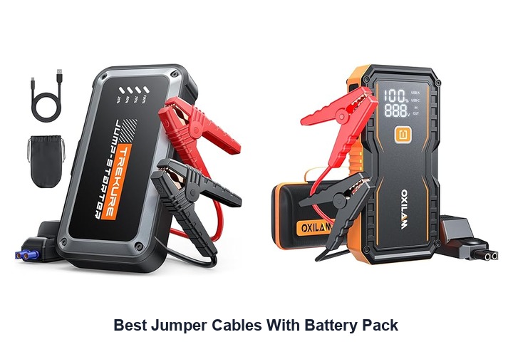best jumper cables with battery pack